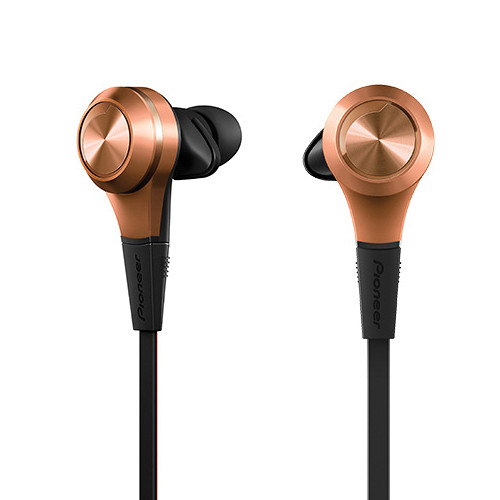 イヤホン Pioneer SE-CX8 Pioneer SE-CX8 Inner Ear Headphones (Bright Copper) SE-CX8-T B&H
