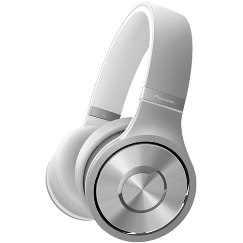 Pioneer Superior Club Sound SE-MX9 Dynamic Stereo Headphones (Bright Silver)