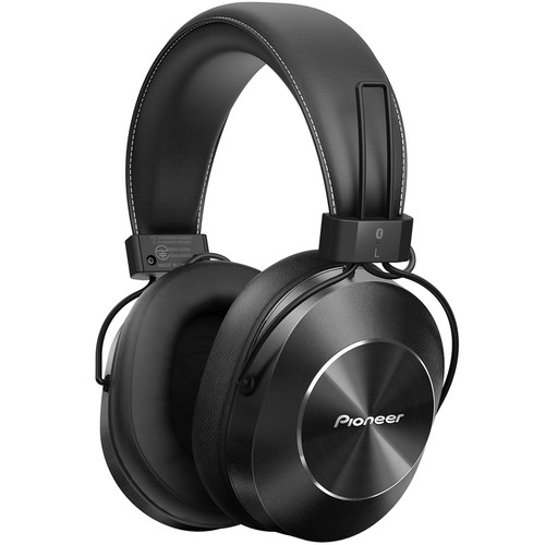 Pioneer SE-MS7BT Bluetooth Headphones (Black) SEMS7BTK B&H Photo