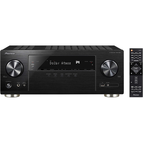 Pioneer VSX-932 7.2-Channel Network A/V Receiver VSX-932 B&H