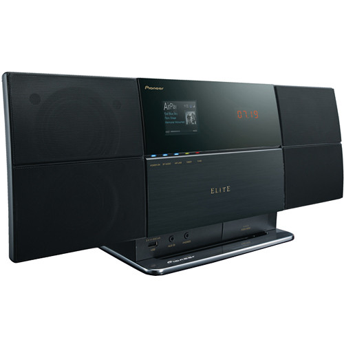 Pioneer Elite Airplay Music System (Black)