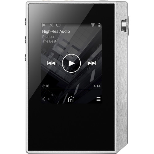 Pioneer XDP-30R Portable High-Resolution Digital Audio Player (Silver/White)