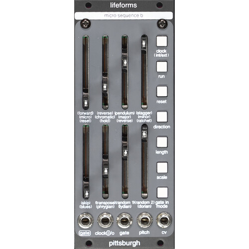 Pittsburgh Modular Lifeforms Micro Sequence B 8-Step Programmable Sequencer Module