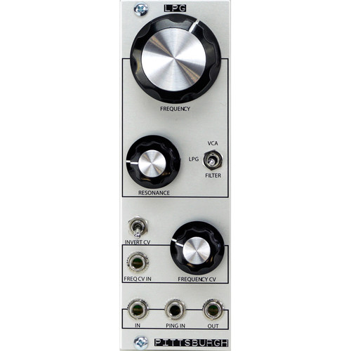 Pittsburgh Modular Lopass Gate (LPG) - Filter, VCA, Low-Pass Gate - Eurorack Module