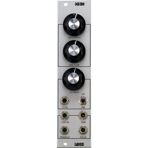 Pittsburgh Modular Oscillator V2 - Utility Analog Oscillator - Eurorack Module