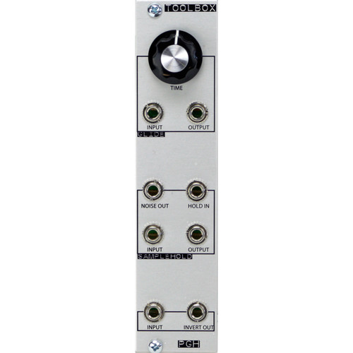 Pittsburgh Modular Toolbox - Slew, Noise, Sample & Hold, & Inverter - Eurorack Module
