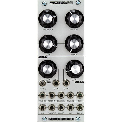 Pittsburgh Modular Waveforms - Complex Waveform Oscillator - Eurorack Module