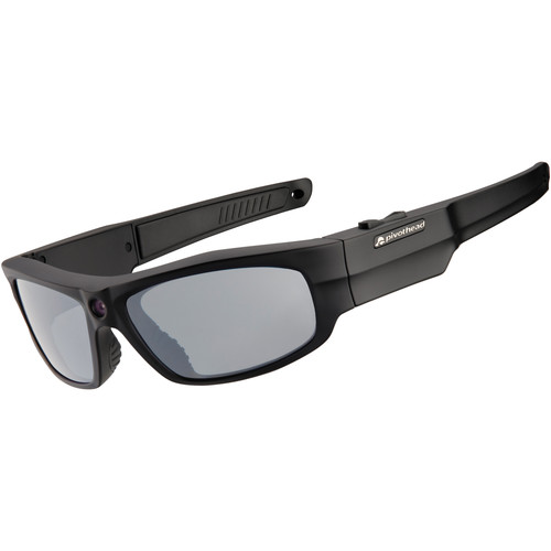 Pivothead Durango Matte Black 1080p Video Recording Sunglasses
