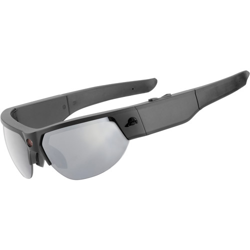 Pivothead Kudu Matte Black 1080p Video Recording Sunglasses