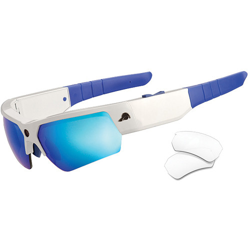 Pivothead 1080p Video Recording Sunglasses (Moab Ice)