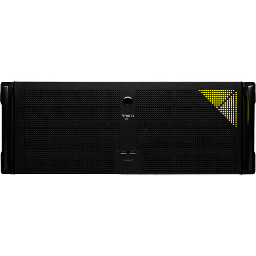 PIXERA four QUAD RS Media Server (4 RU)