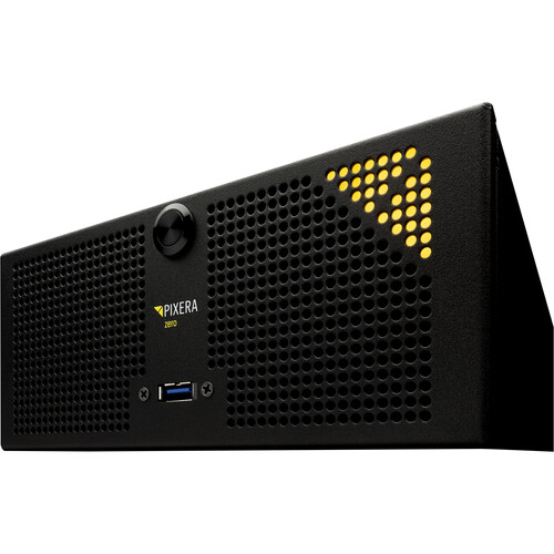 PIXERA zero Dual Media Server (2 RU)