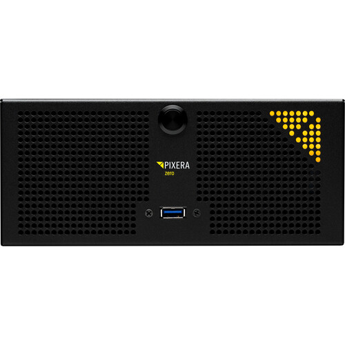 PIXERA zero Quad Media Server (2 RU)