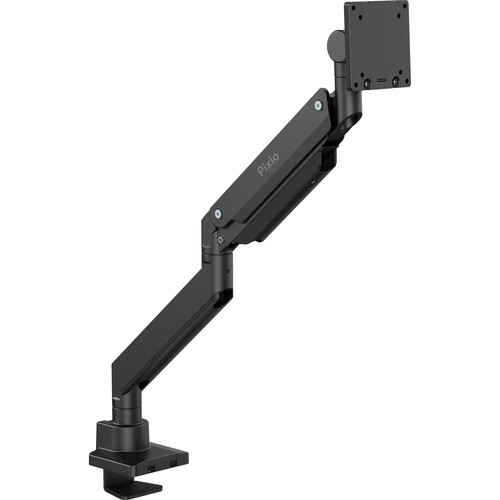 Pixio PS2S Titan Heavy-Duty Articulating Desk Mount for up to 57" Displays (Black)