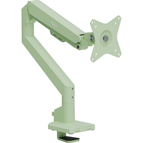 Pixio PS1S Wave Single Arm Monitor Desk Mount (Mint Green)