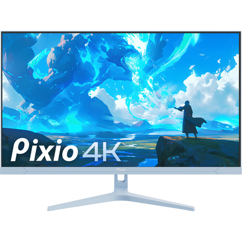 Pixio PX32U Wave Creator 31.5" 4K HDR 144 Hz Gaming Monitor (Blue)