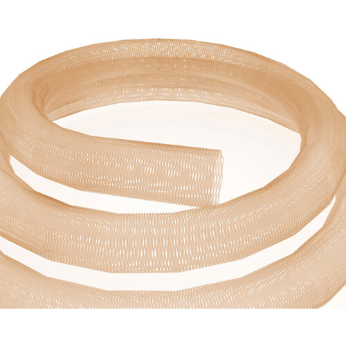Pixio Tube Cable Sleeve (Beige)