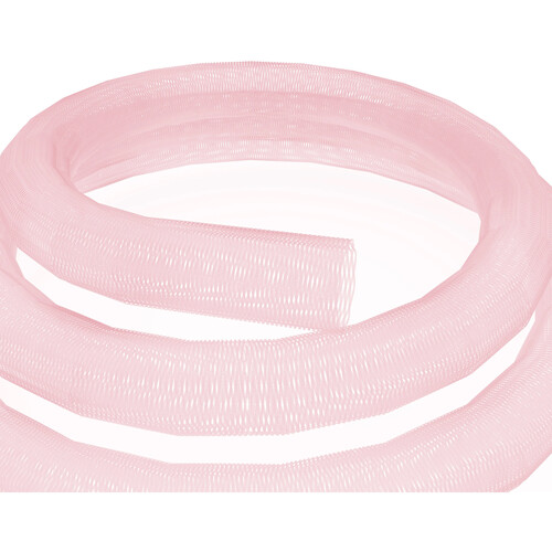 Pixio Tube Cable Sleeve (Pink)