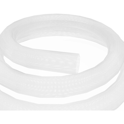 Pixio Tube Cable Sleeve (White)