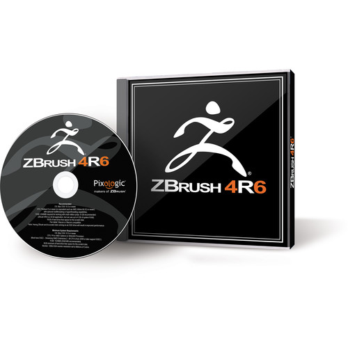 ZBRUSH 4R6 Windows版 希少品 Pixologic ZBrush 4R6 Software for Windows 83048200321044 B&H