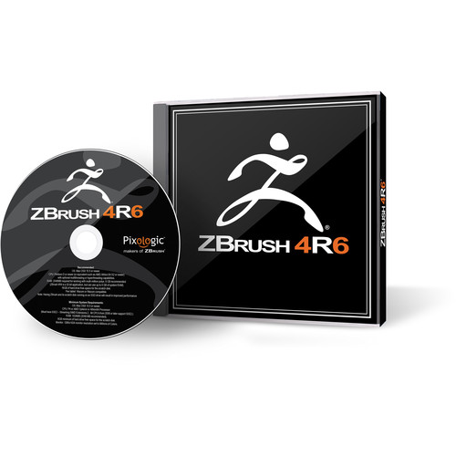 Pixologic Software Backup DVD for ZBrush's 4R6 Volume License