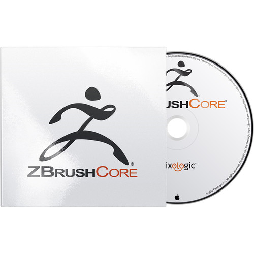 Pixologic ZBrushCore for Windows Backup Disc
