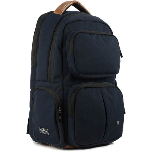 PKG International Aurora High Volume Backpack (Navy)