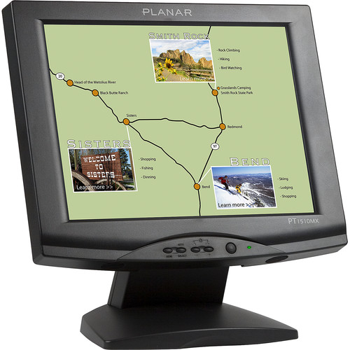 Planar Systems PT1510MX 15" 4:3 Single Touch LCD Touchscreen Monitor