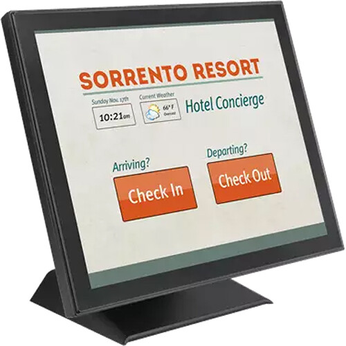 Planar Systems PT1745P 17" 5:4 Multi-Touch Point-of-Sale LCD Monitor