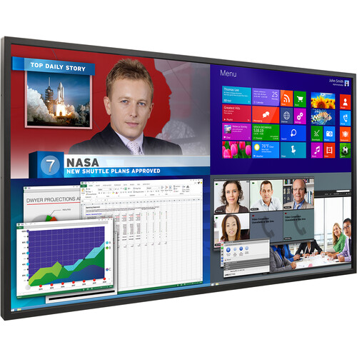 Planar Systems EP Series 58" Class 4K UHD Commercial & Digital Signage Display