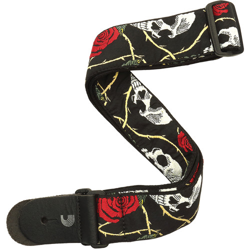 D'Addario Woven Guitar Strap (Immortal Love)
