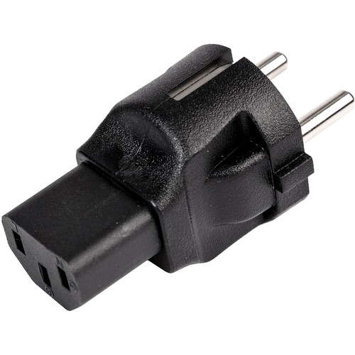 Planet Waves IEC Plug Adapter (F-Type, for Use in Europe)