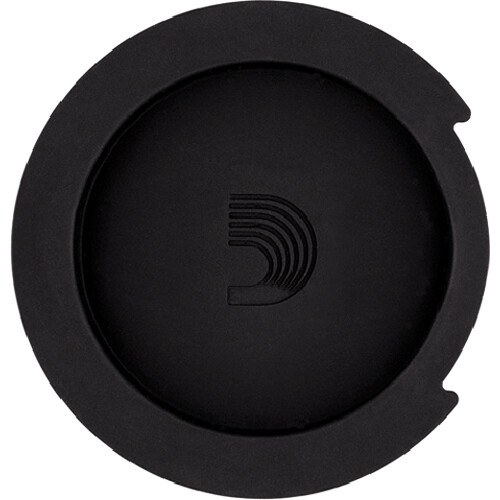 D'Addario Screeching Halt Soundhole Plug for Acoustic/Electric Guitars