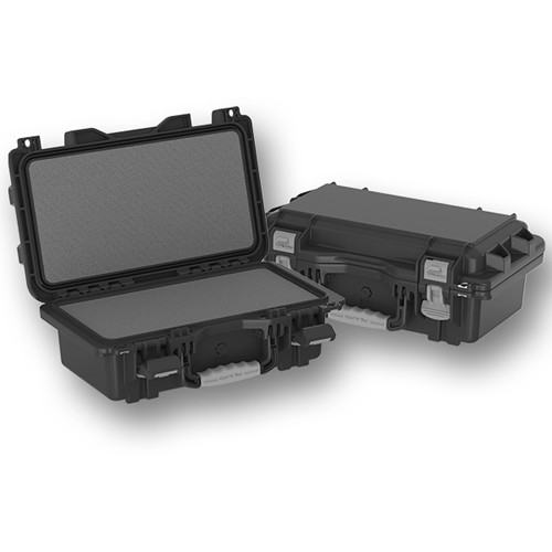 Plano Field Locker Large Military Spec Pistol Case with High-Density Foam (Black)