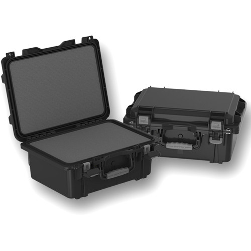 Plano Field Locker XL Military Spec Pistol Case with Foam (Black)
