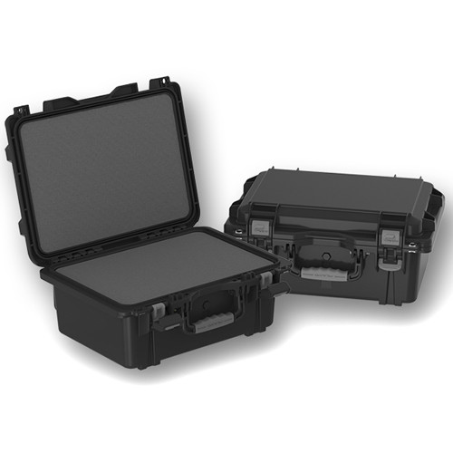 Plano Field Locker XL Military Spec Pistol Case with High-Density Foam (Black)