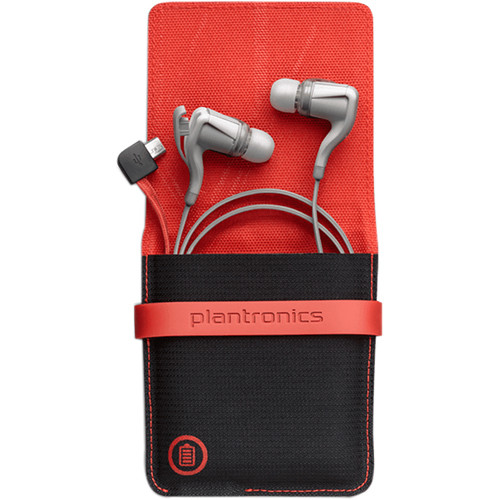 Plantronics BackBeat GO 2 Wireless Earbuds with Charging Case (White)