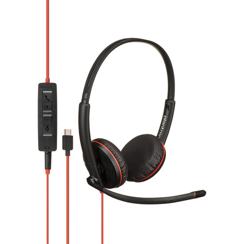 Poly Blackwire 3225 USB Type-C Corded Stereo UC Headset