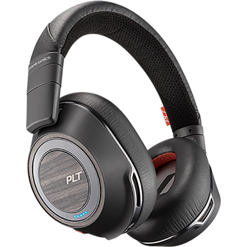 Poly Voyager 8200 UC Bluetooth Headset with USB Type-C Adapter (Black)