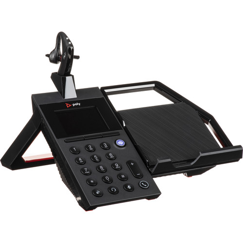 Plantronics Poly Elara 60 Wireless Charging Speakerphone with Voyager 5200 Headset