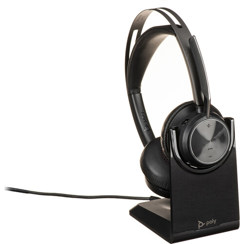 Poly Voyager Focus 2 UC Stereo Noise-Canceling On-Ear 214433-01
