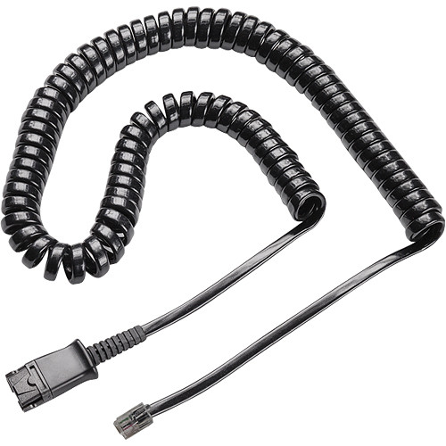 Poly Quick Disconnect to Modular Phone Jack Cable