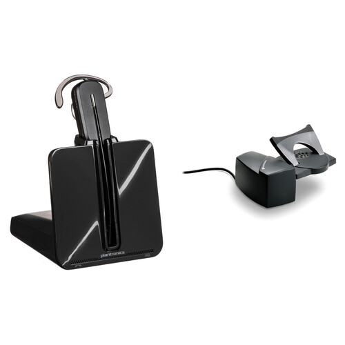 Poly CS540 Wireless Headset System & HL10 Handset Lifter Kit