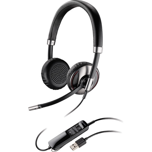 Plantronics Blackwire C720-M Binaural Corded USB 87506-11 B&H