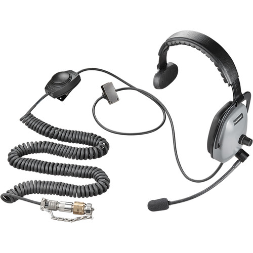 Plantronics Ruggedized Headset with Nexus TP105 Connector (Black)