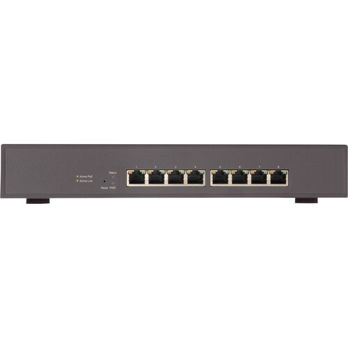 Plasma Cloud PSX8 8-Port 130W PoE Switch