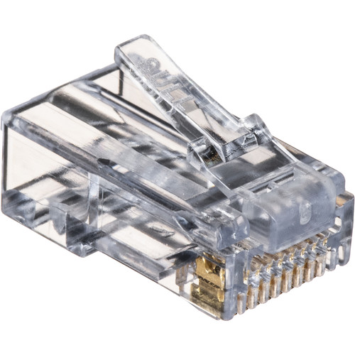 Platinum Tools EZ-RJ45 CAT6 Connectors (Box Packaging, 100-Pieces)