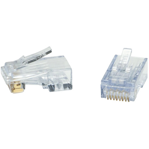 Platinum Tools ezEX44 RJ45 Connector (50-Pieces / Clamshell)