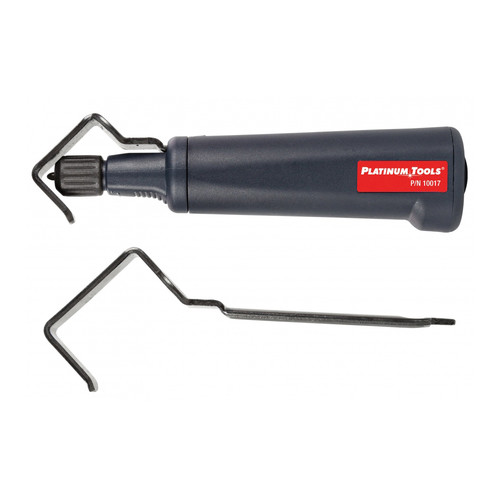 Platinum Tools TOR Cable Jacket Stripper and Slitter (Clamshell)