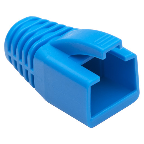 Platinum Tools RJ45 Boot 7.5mm Max OD (100-Pack, Blue)
